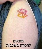 הסרת קעקועים בשכבות